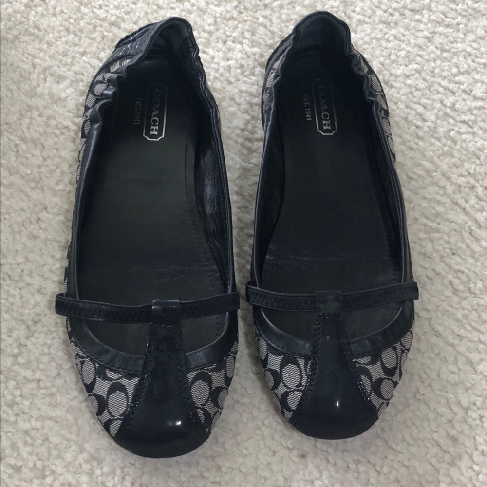 Coach Flats size 9